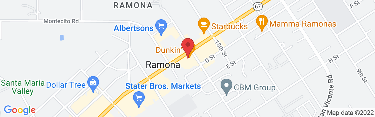 1410 Main St suite a, Ramona, CA 92065, USA