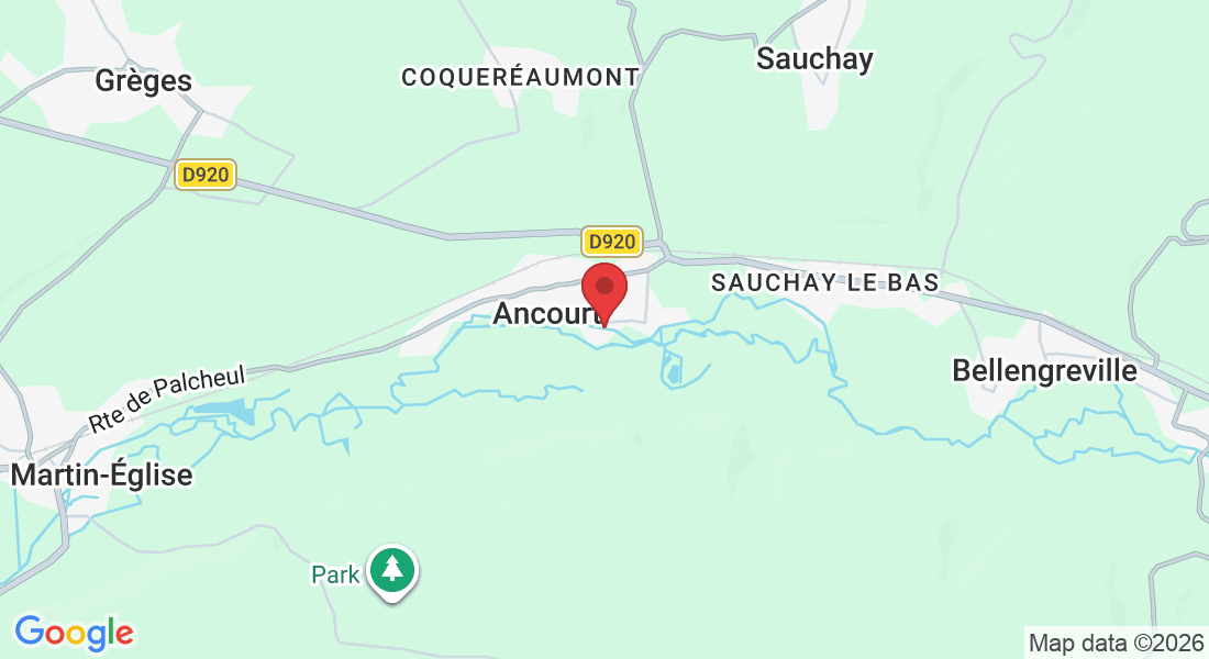 30 Rue des Moulins, 76370 Ancourt, France