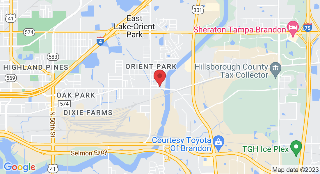 7606 E Broadway Ave, Tampa, FL 33619, USA