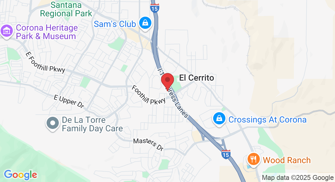 1973 Foothill Pkwy Suite 107 & 108, Corona, CA 92881, USA