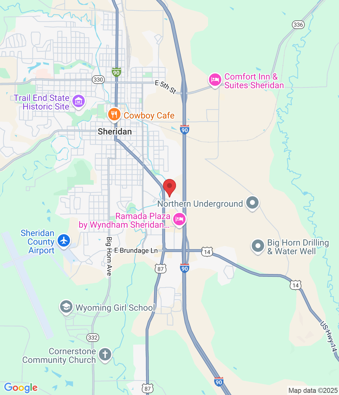 1309 Coffeen Ave, Sheridan, WY 82801, USA