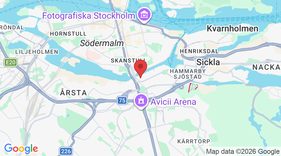 Fredriksdalsgatan 14, 120 32 Stockholm, Sverige