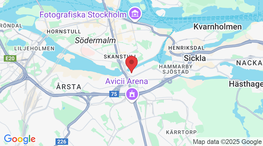Fredriksdalsgatan 14, 120 32 Stockholm, Sverige