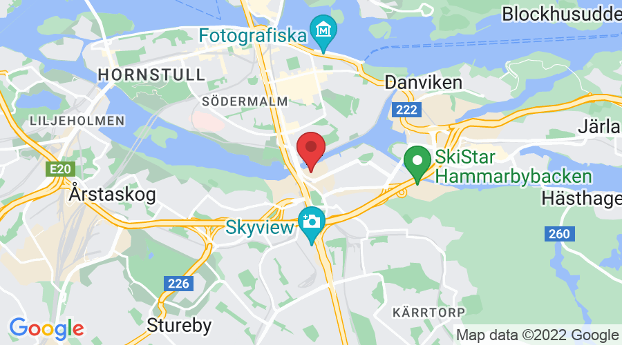 Fredriksdalsgatan 14, 120 32 Stockholm, Sverige
