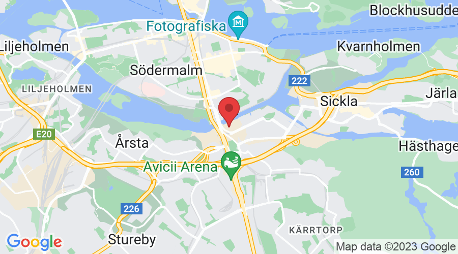 Fredriksdalsgatan 14, 120 32 Stockholm, Sverige