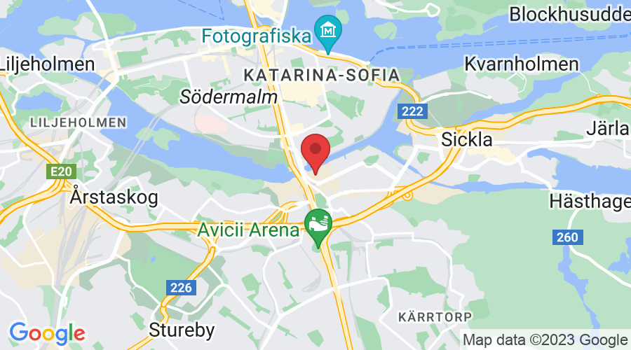 Fredriksdalsgatan 14, 120 32 Stockholm, Sverige