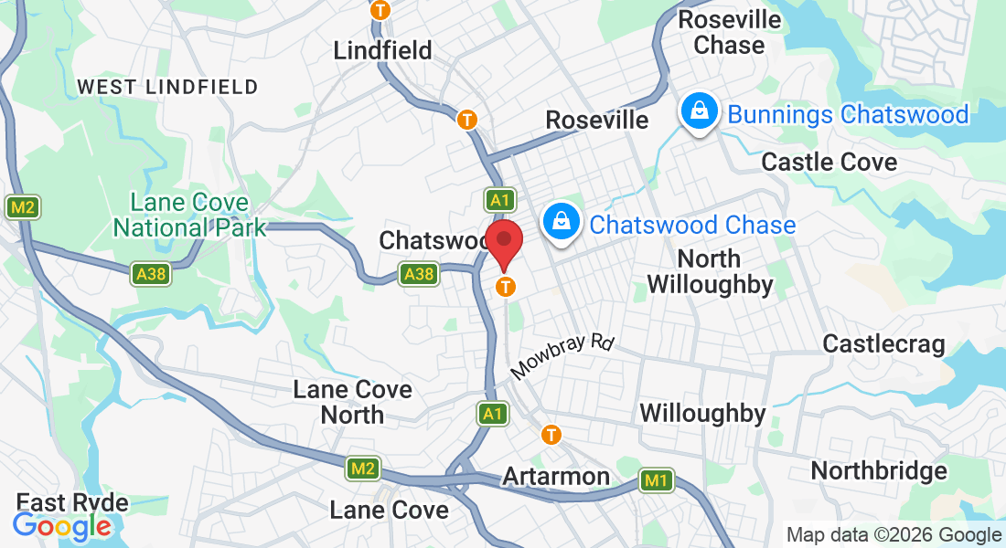Suite 901A, North Tower 1/5 Railway St, Chatswood NSW 2067, Australia