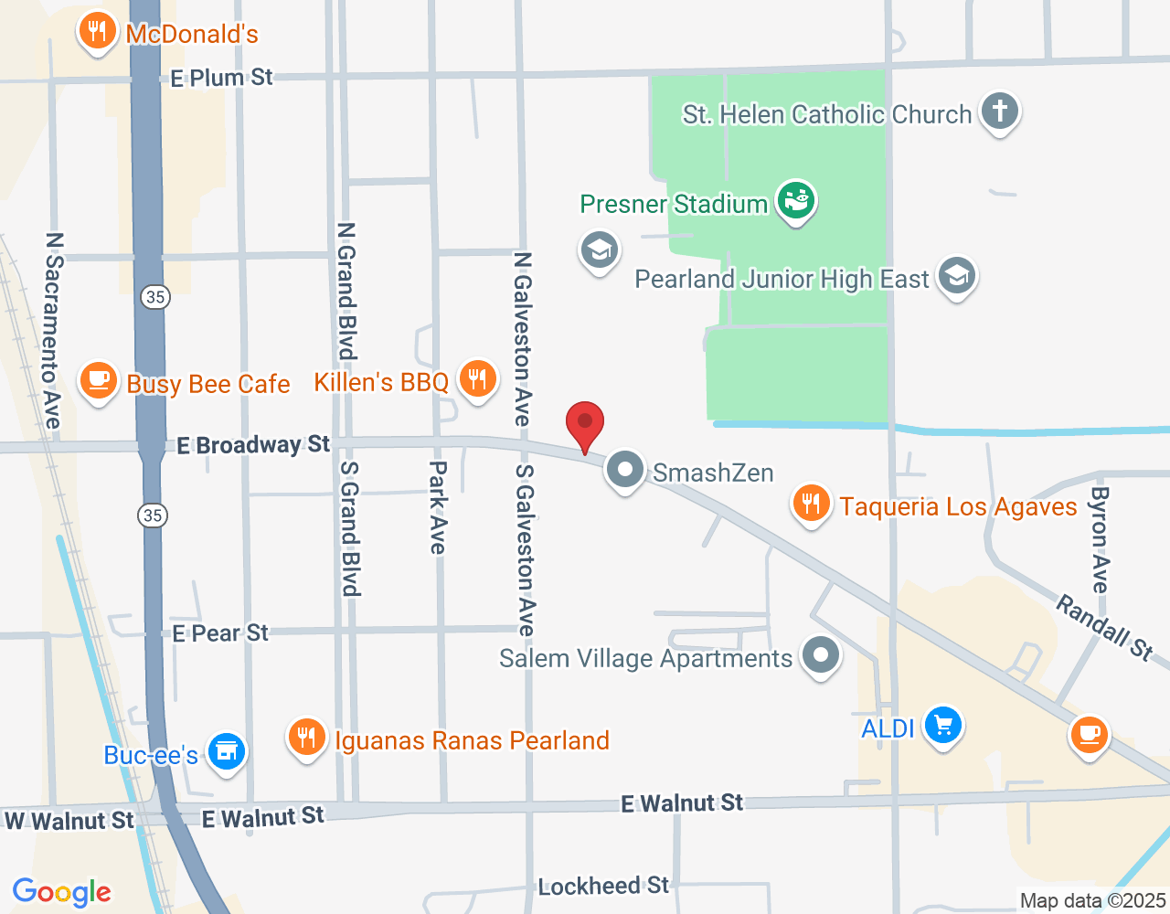 3532 E Broadway St, Pearland, TX 77581, USA