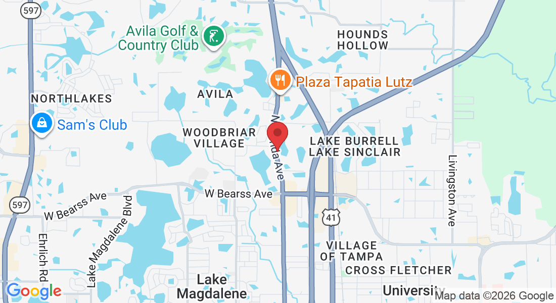 15511 N Florida Ave, Tampa, FL 33613, USA