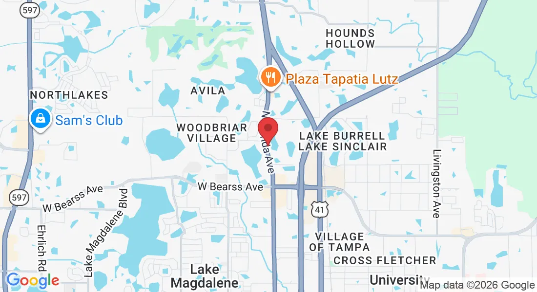 15511 N Florida Ave, Tampa, FL 33613, USA