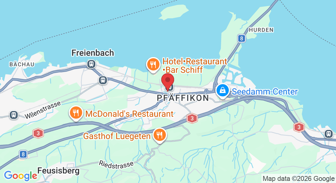 Zentrum Staldenbach 6, 8808 Pfäffikon, Switzerland