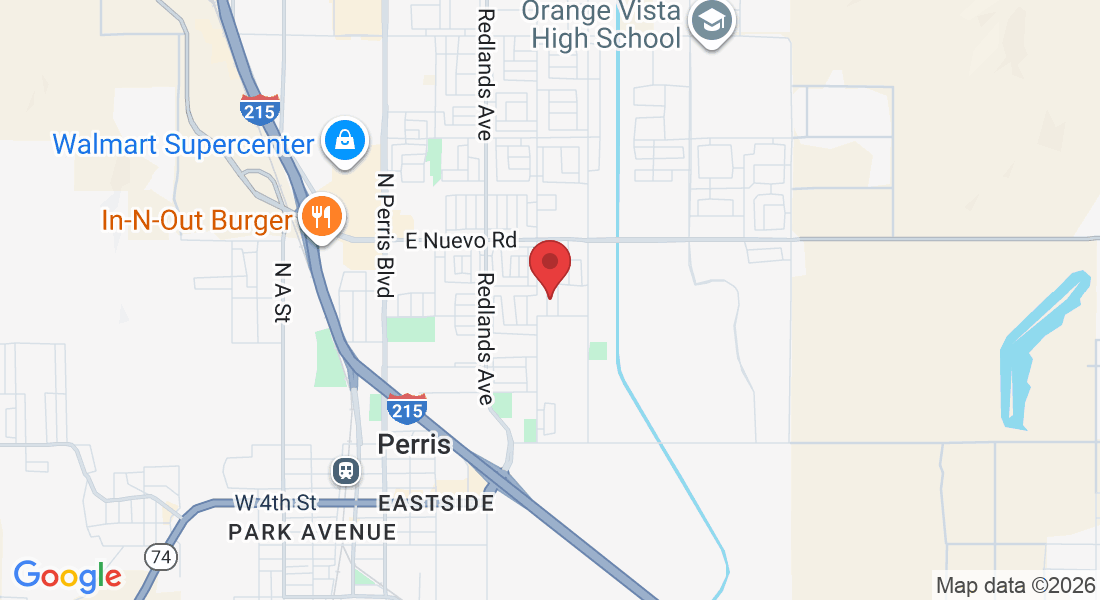 1249 Creekwood Ct, Perris, CA 92571, EE. UU.