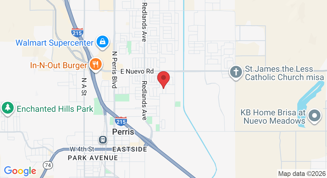 1249 Creekwood Ct, Perris, CA 92571, EE. UU.