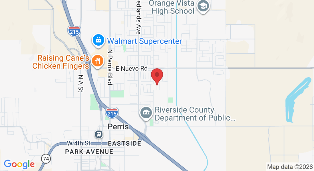 1249 Creekwood Ct, Perris, CA 92571, EE. UU.