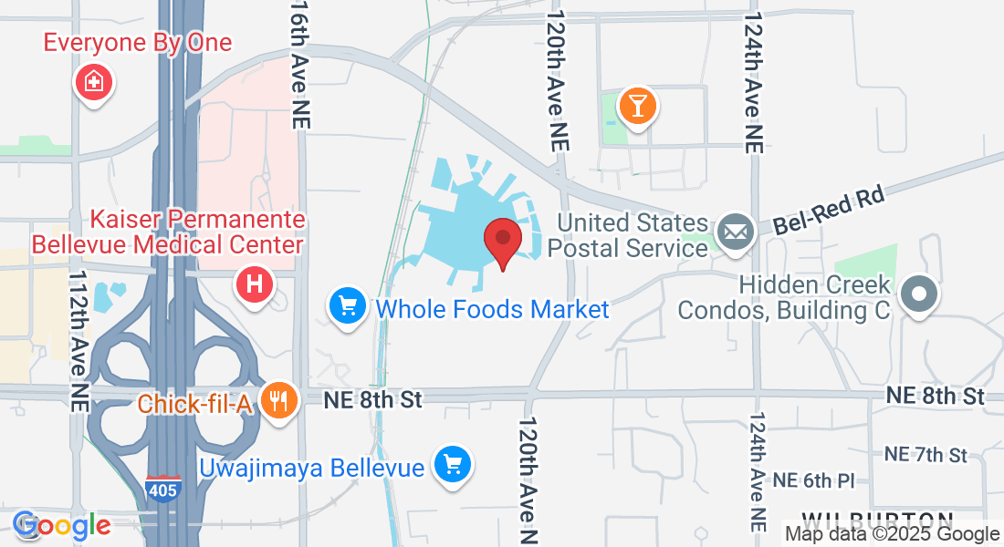 40 Lake Bellevue Dr #100, Bellevue, WA 98005, USA