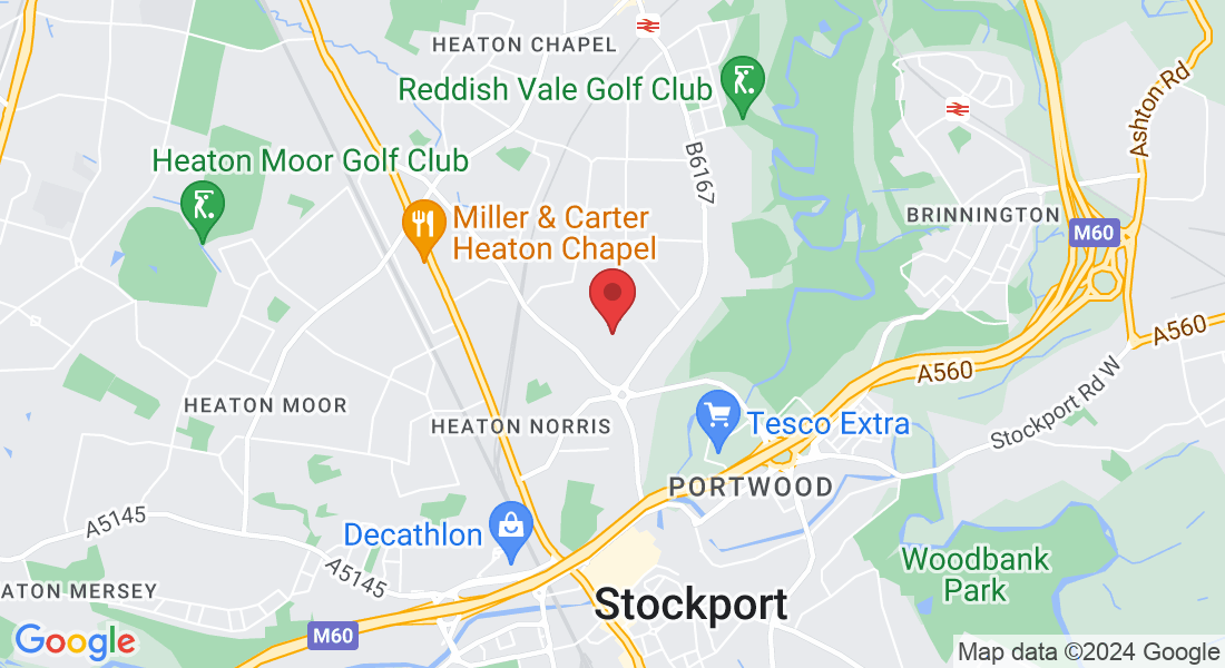 Manor Works, Coronation St, Stockport SK5 7PG, UK