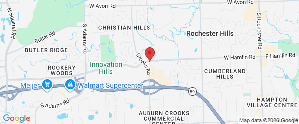 1955 W Hamlin Rd suite 201, Rochester Hills, MI 48309, USA