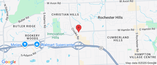 1955 W Hamlin Rd suite 201, Rochester Hills, MI 48309, USA
