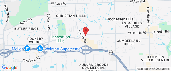 1955 W Hamlin Rd suite 201, Rochester Hills, MI 48309, USA