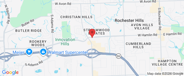 1955 W Hamlin Rd suite 201, Rochester Hills, MI 48309, USA