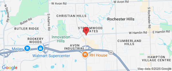 1955 W Hamlin Rd suite 201, Rochester Hills, MI 48309, USA