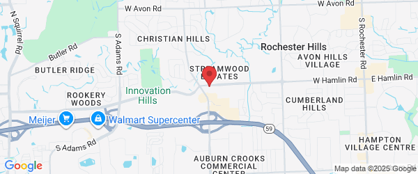 1955 W Hamlin Rd suite 201, Rochester Hills, MI 48309, USA