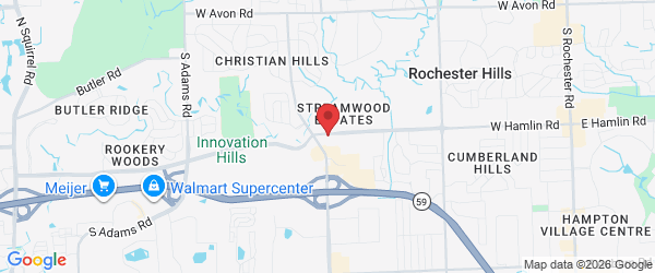 1955 W Hamlin Rd suite 201, Rochester Hills, MI 48309, USA