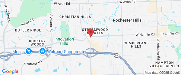 1955 W Hamlin Rd suite 201, Rochester Hills, MI 48309, USA