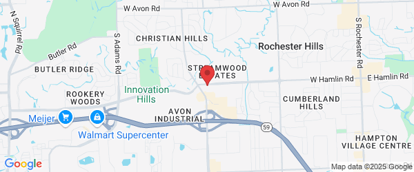 1955 W Hamlin Rd suite 201, Rochester Hills, MI 48309, USA