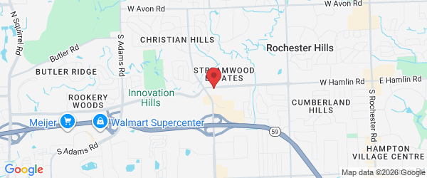 1955 W Hamlin Rd suite 201, Rochester Hills, MI 48309, USA