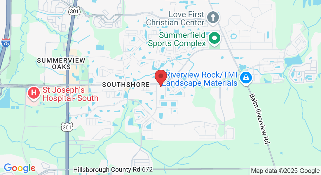 11525 Big Bend Rd, Riverview, FL 33579, USA