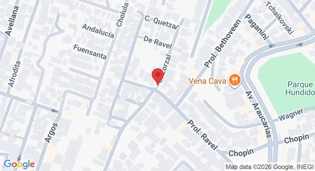 C. Zorzal, Jardines de Bambu, 91184 Xalapa-Enríquez, Ver., Mexico