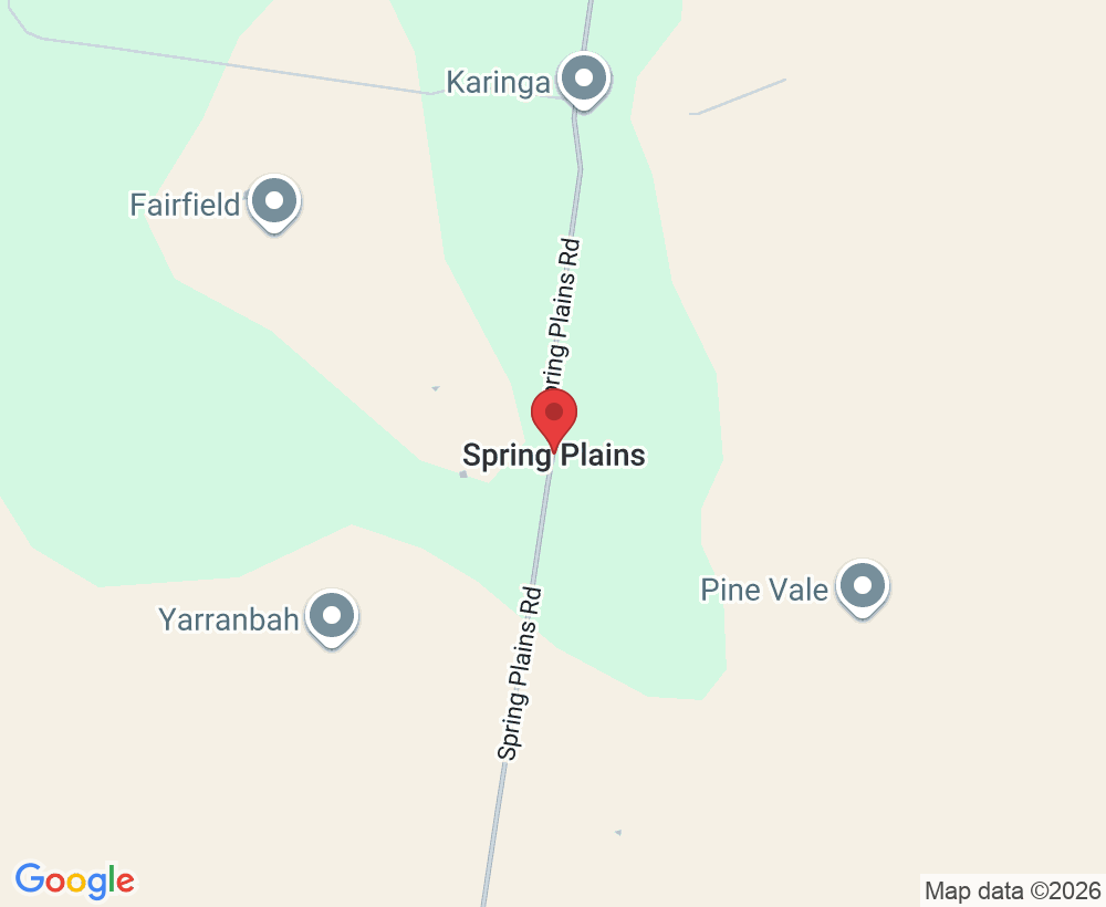 Spring Plains NSW 2388, Australia