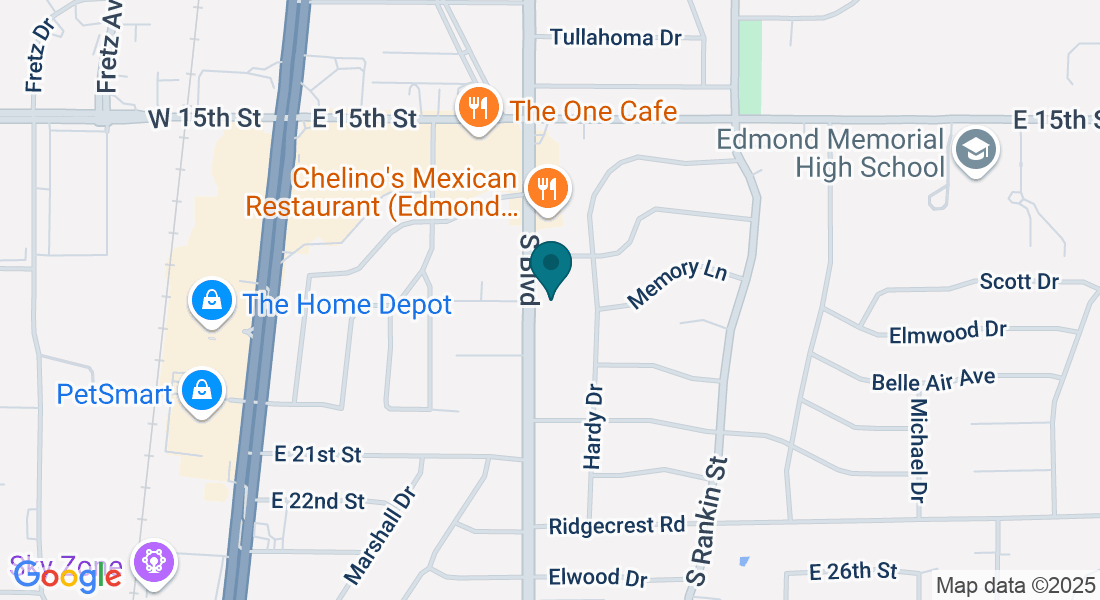 1712 S Blvd Ste A, Edmond, OK 73013, USA