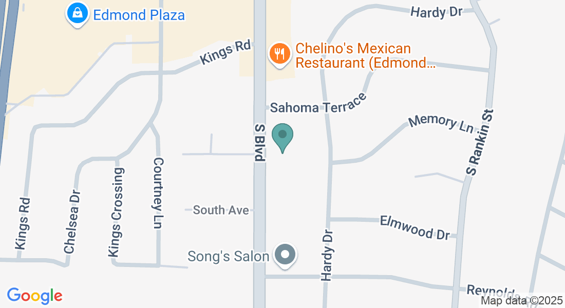 1712 S Blvd, Edmond, OK 73013, USA