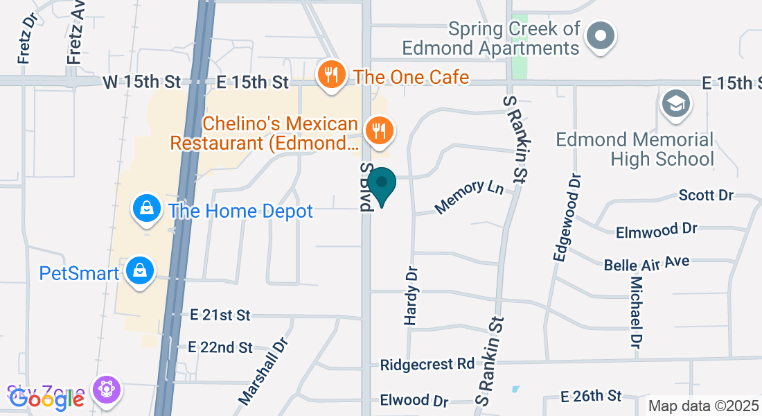 1712 S Blvd Ste A, Edmond, OK 73013, USA