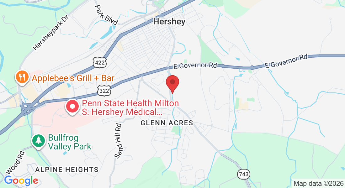 1249 Cocoa Ave Suite 190, Hershey, PA 17033, USA