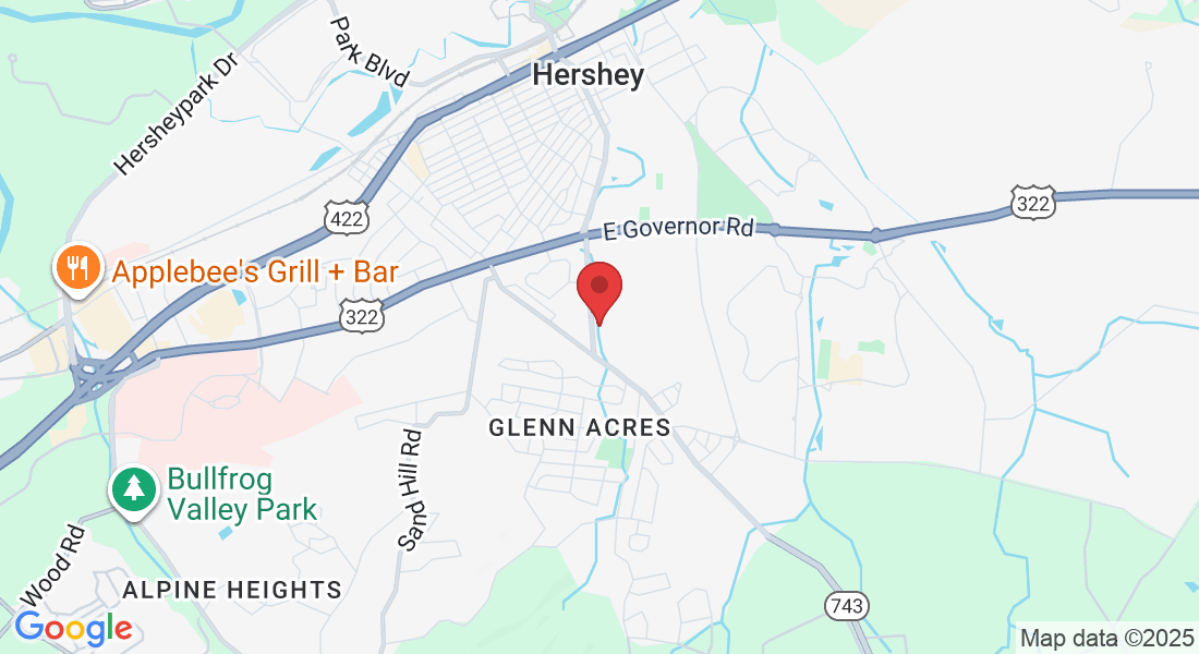 1249 Cocoa Ave Suite 190, Hershey, PA 17033, USA