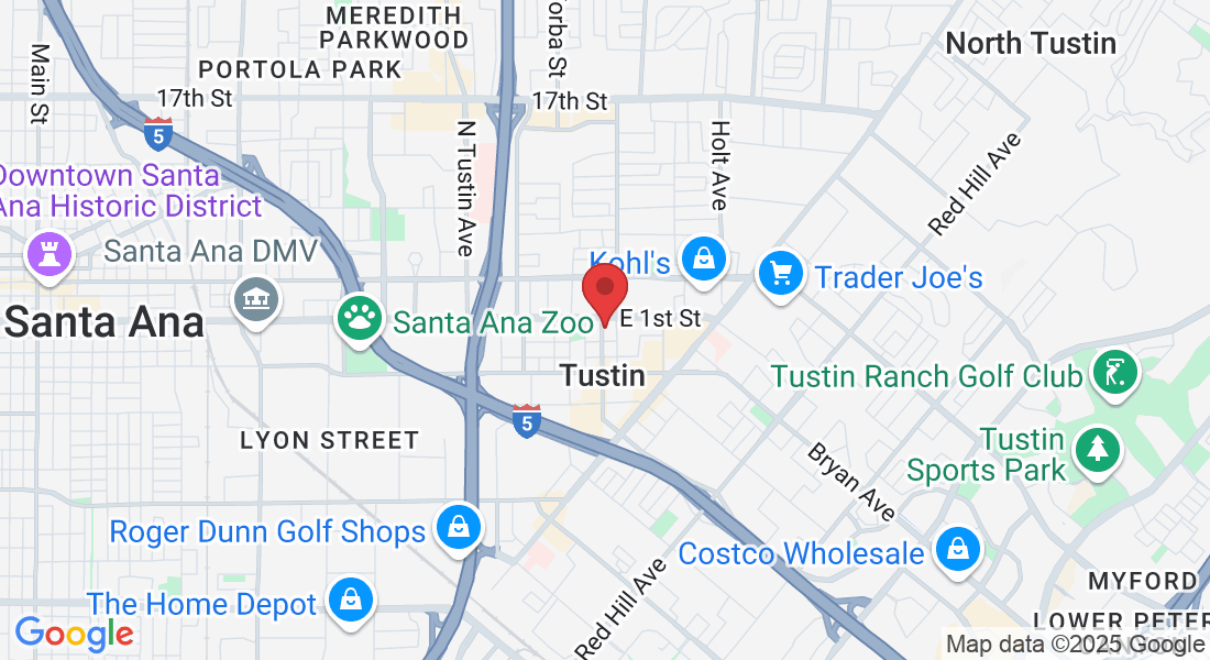 155 El Camino Real, Tustin, CA 92780, USA