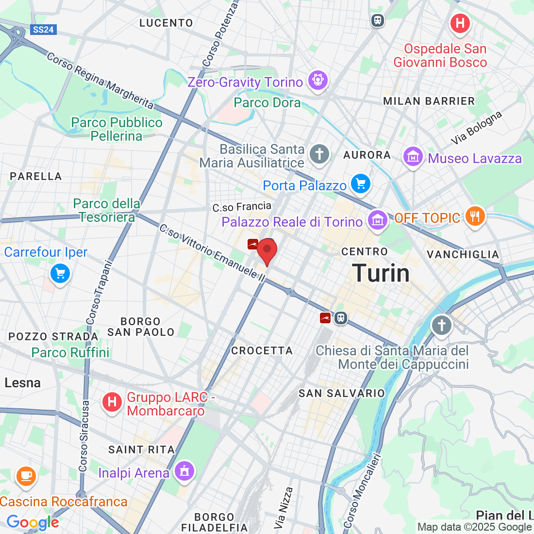 Corso Giacomo Matteotti, 51, 10121 Torino TO, Italy