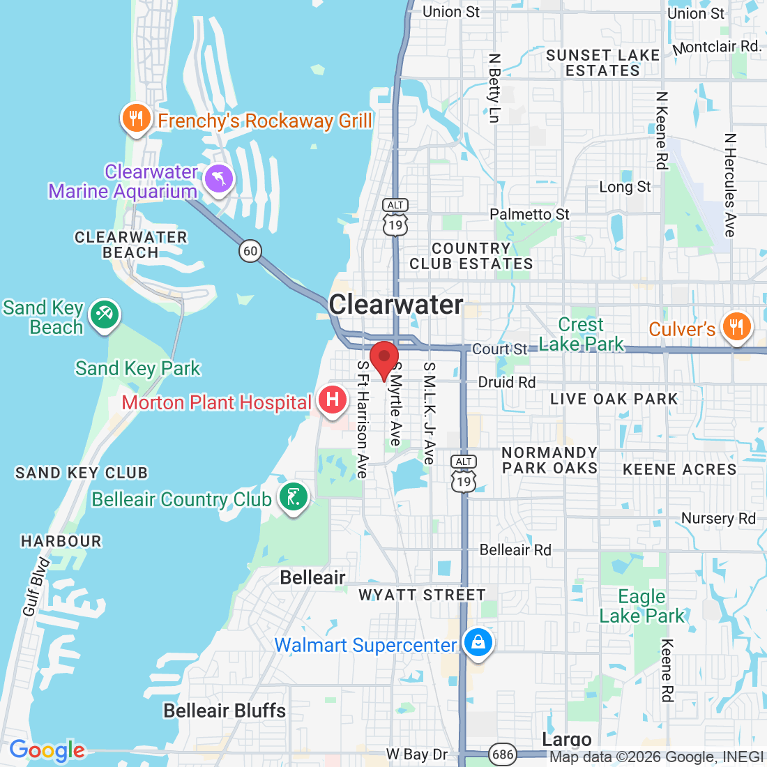 611 Druid Rd #306, Clearwater, FL 33756, USA