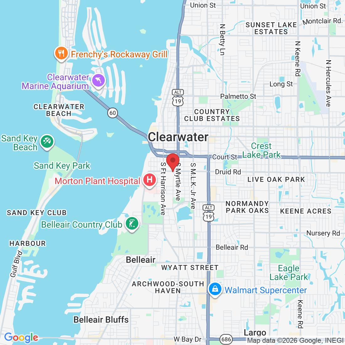 611 Druid Rd #306, Clearwater, FL 33756, USA