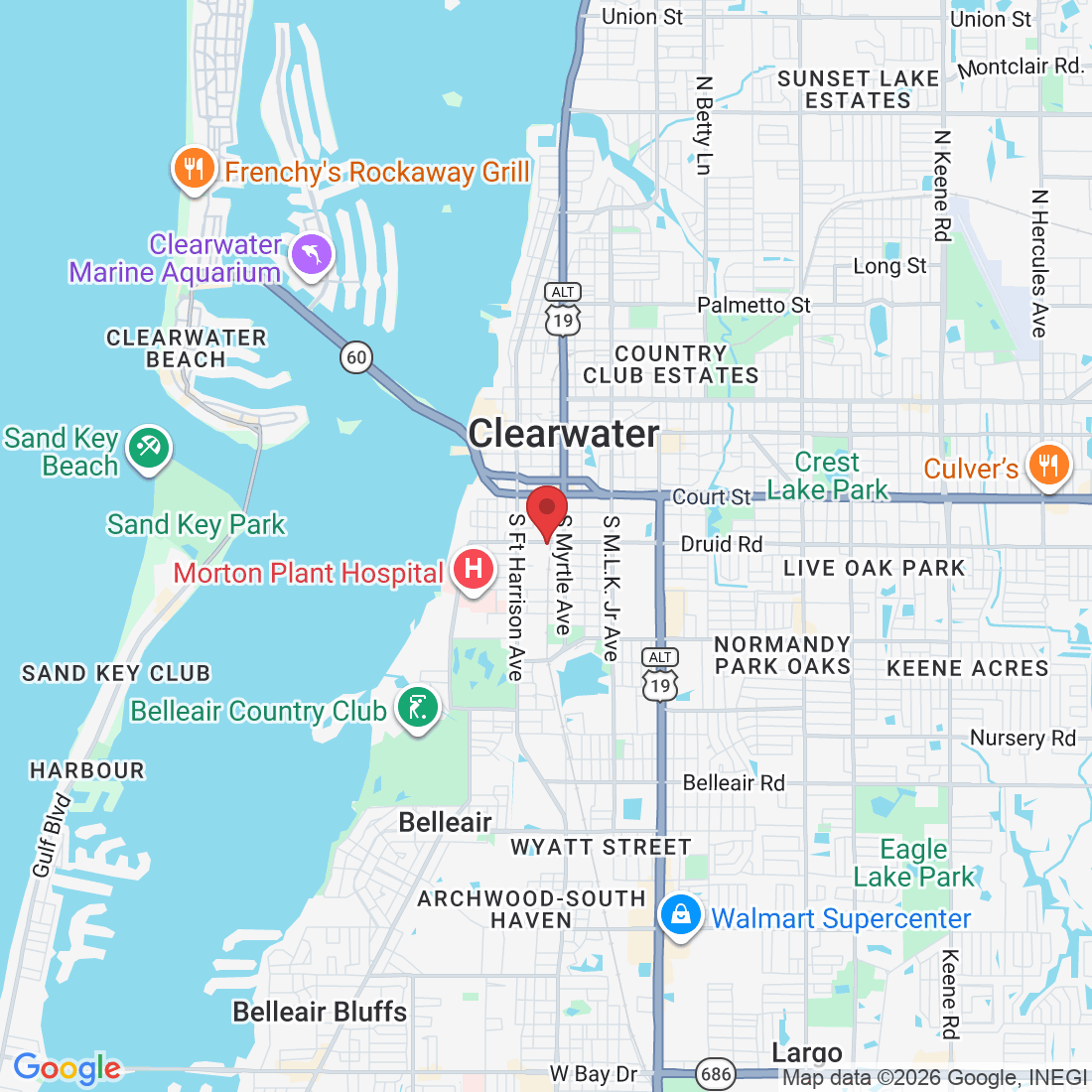 611 Druid Rd #306, Clearwater, FL 33756, USA