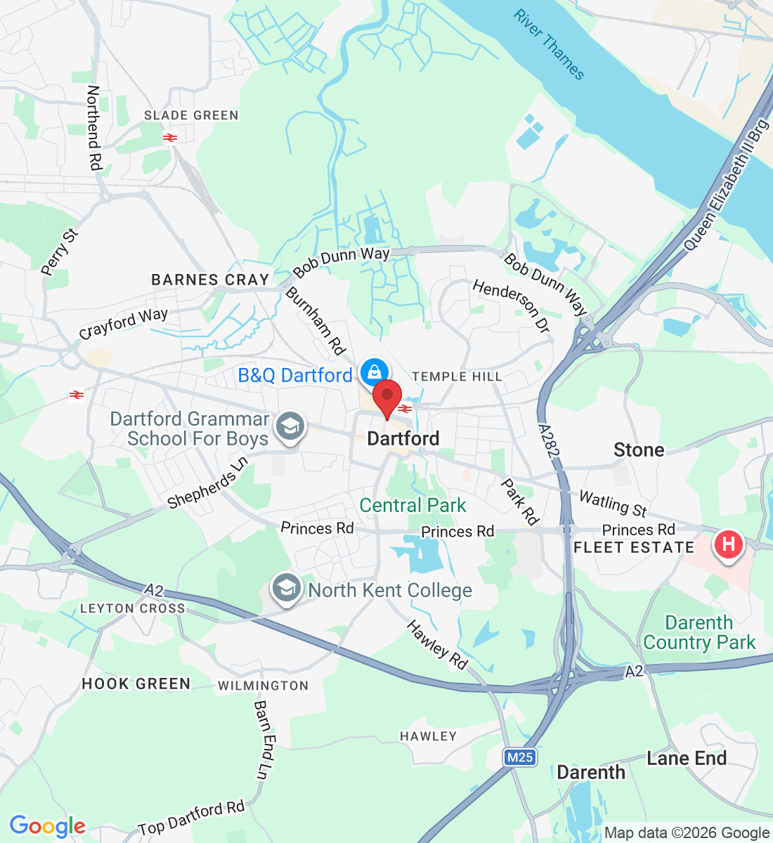 Dartford, UK