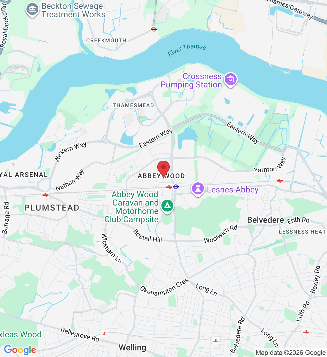 Abbey Wood, London, UK