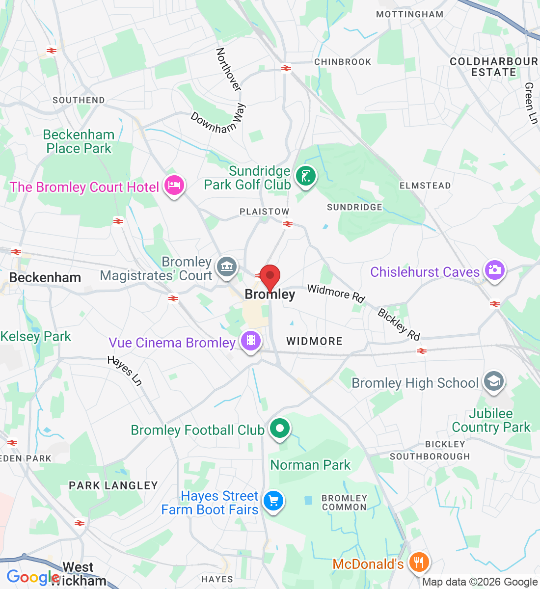 Bromley, UK