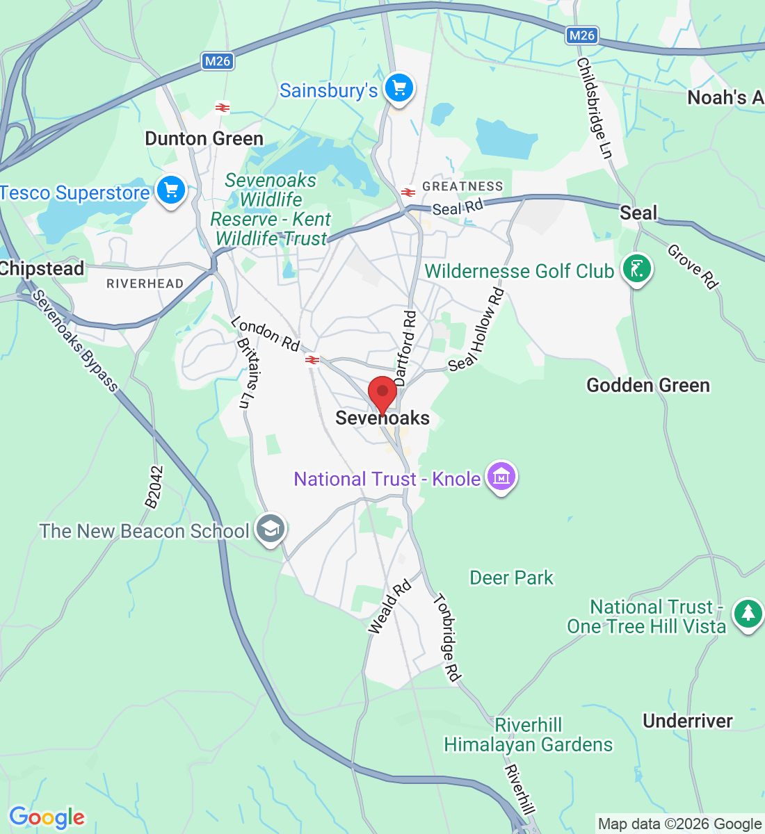 Sevenoaks, UK