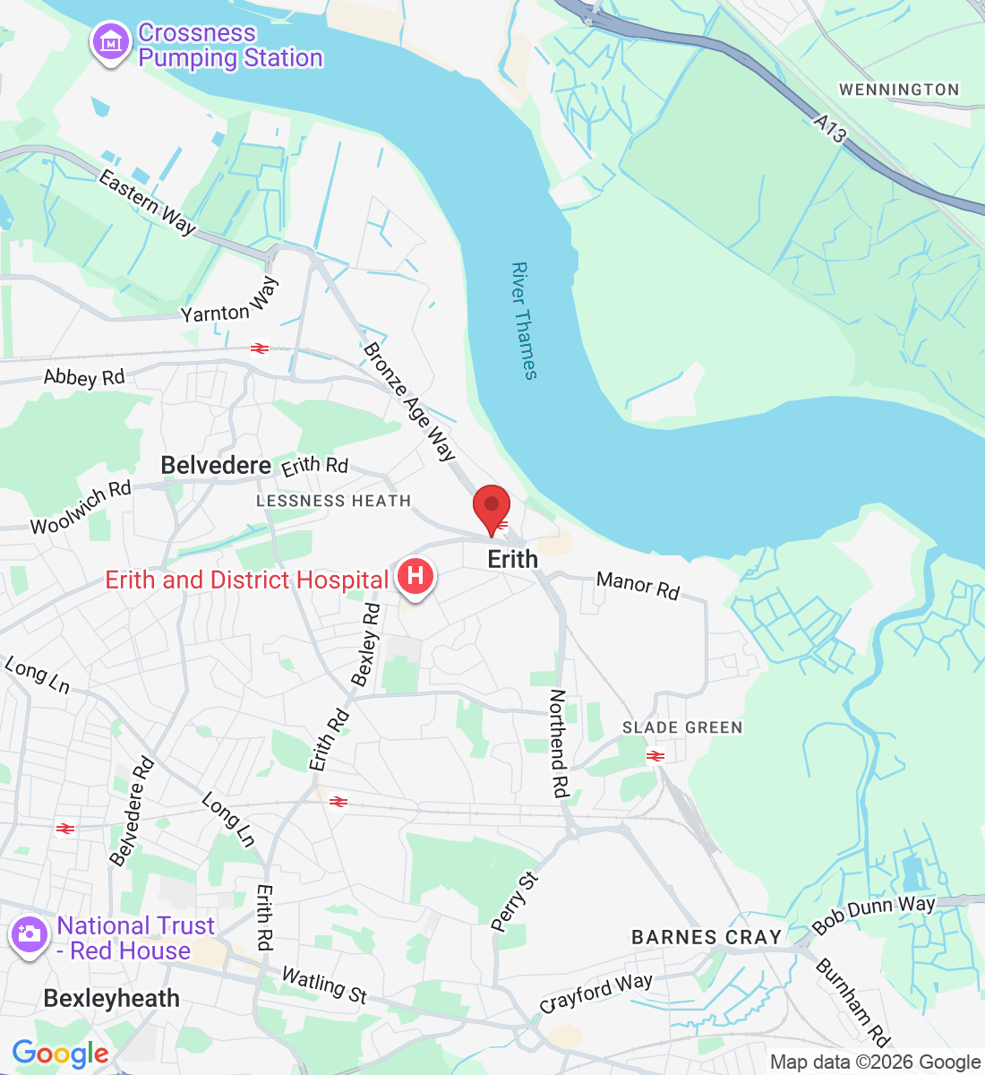 Erith, UK