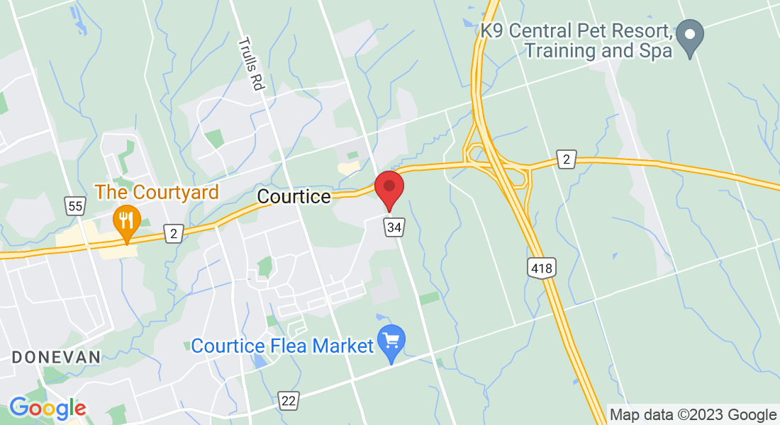 Courtice Rd, Courtice, ON L1E 3G6, Canada
