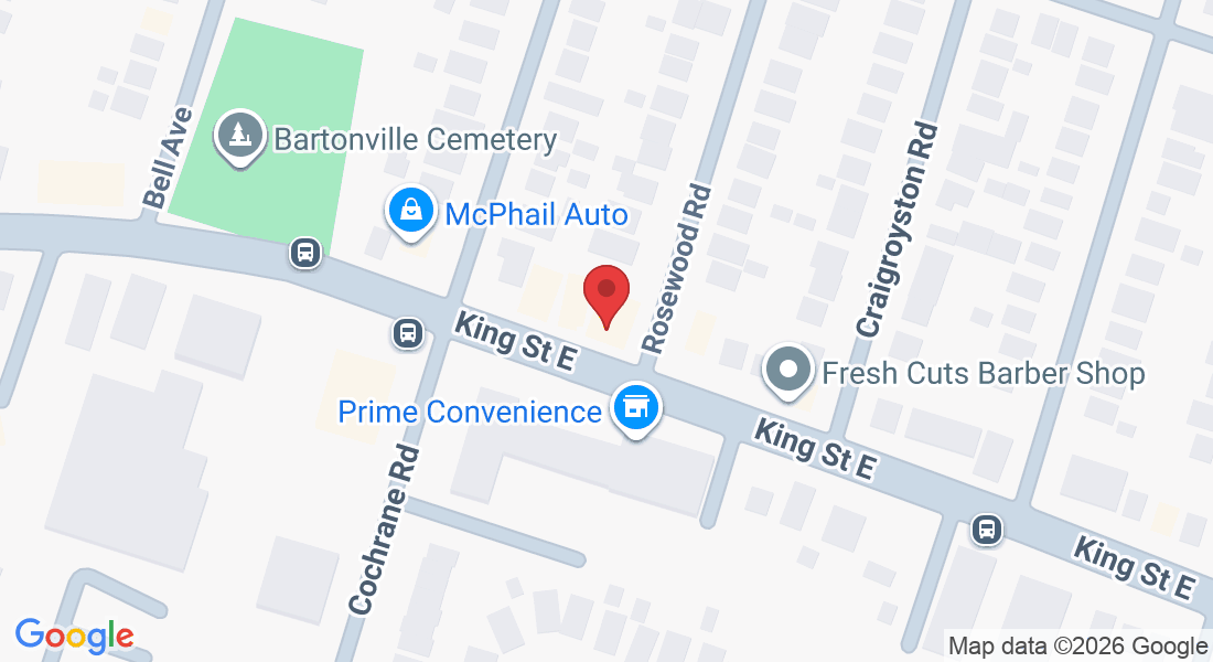 2145 King St E, Hamilton, ON L8K 1W5, Canada